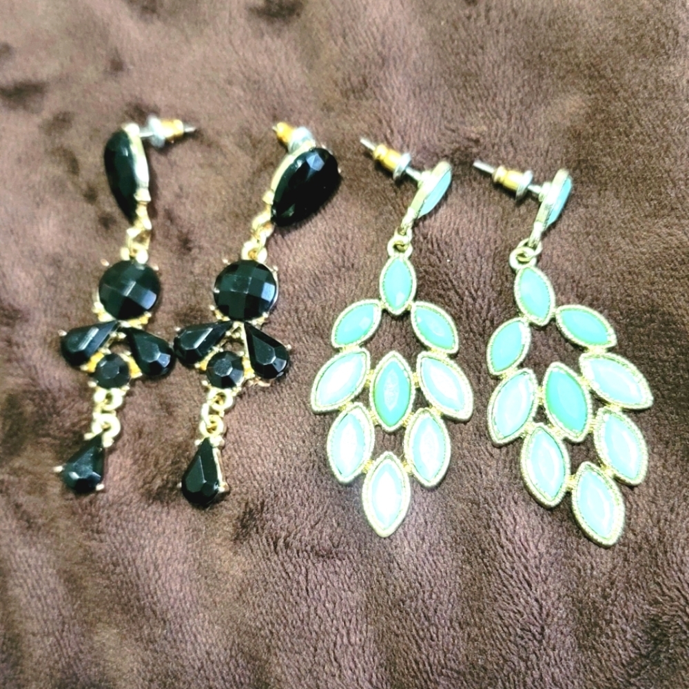 Fashion Earrings Duo (2 Pairs)